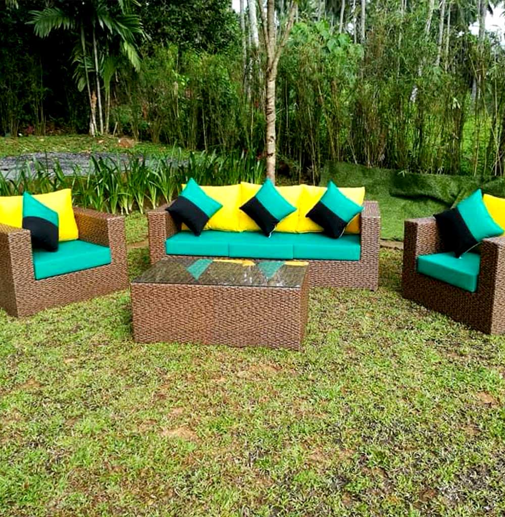Patio Sofa 02
